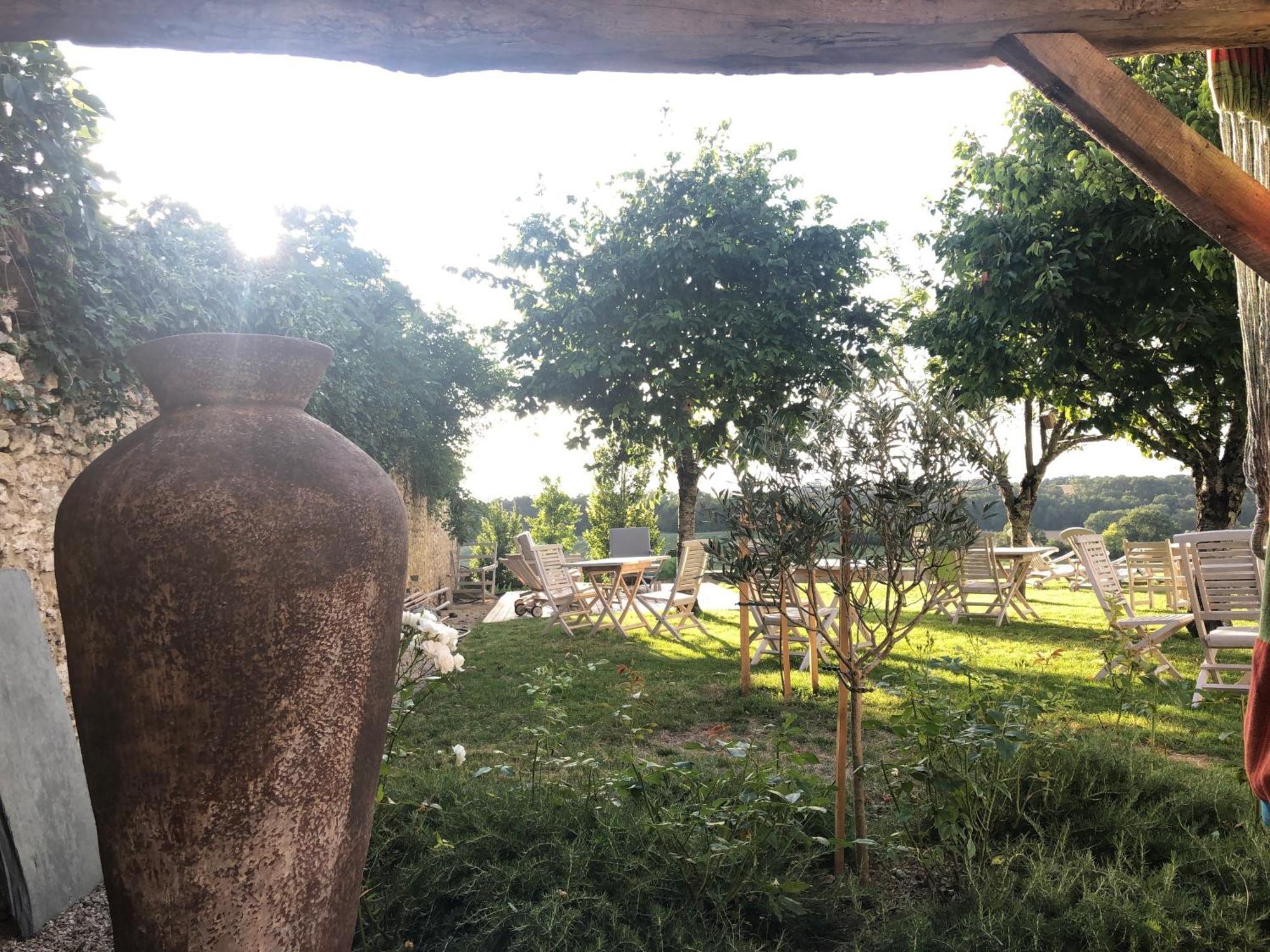 B&B La Mirande De Saint-Clar المظهر الخارجي الصورة