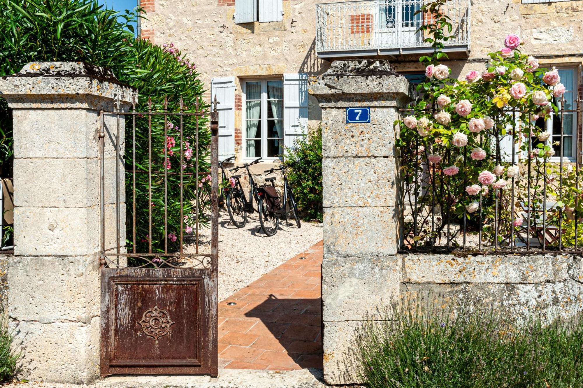 B&B La Mirande De Saint-Clar المظهر الخارجي الصورة